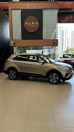 HYUNDAI CRETA 1.6 16V FLEX ACTION AUTOMÁTICO